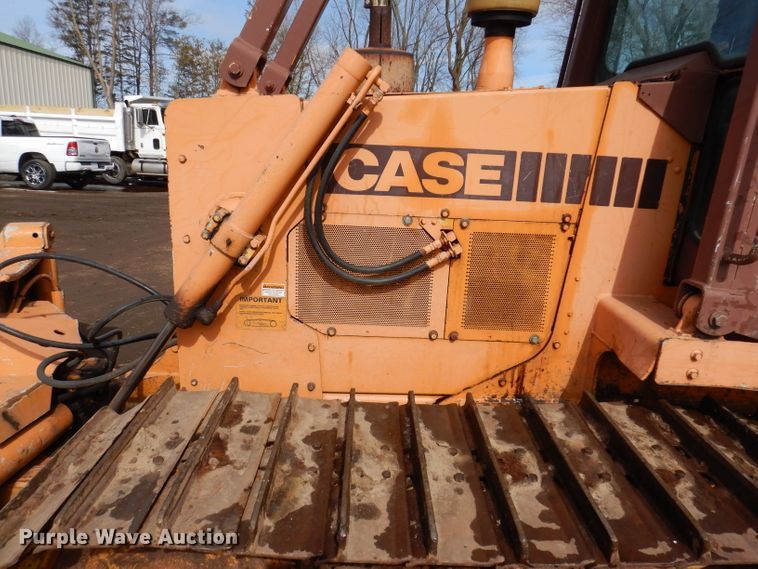 image for item DL5963 Case 850E  dozer