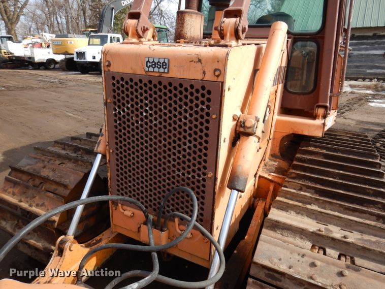 image for item DL5963 Case 850E  dozer