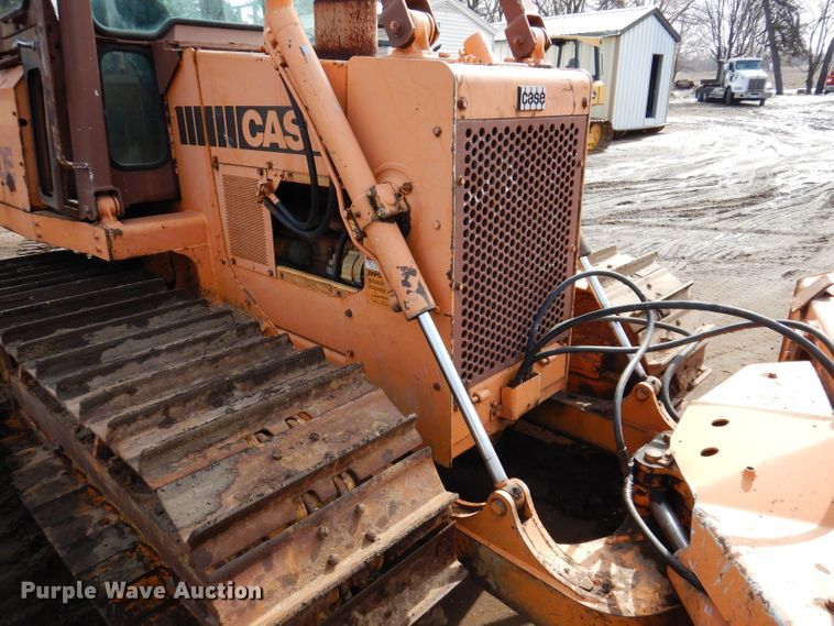 image for item DL5963 Case 850E  dozer