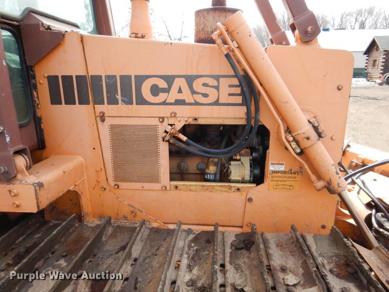 image for item DL5963 Case 850E  dozer