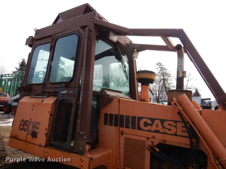 image for item DL5963 Case 850E  dozer
