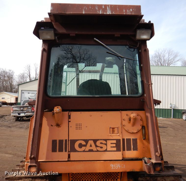image for item DL5963 Case 850E  dozer