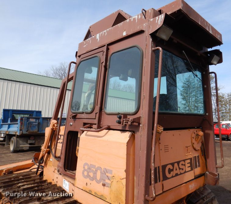 image for item DL5963 Case 850E  dozer
