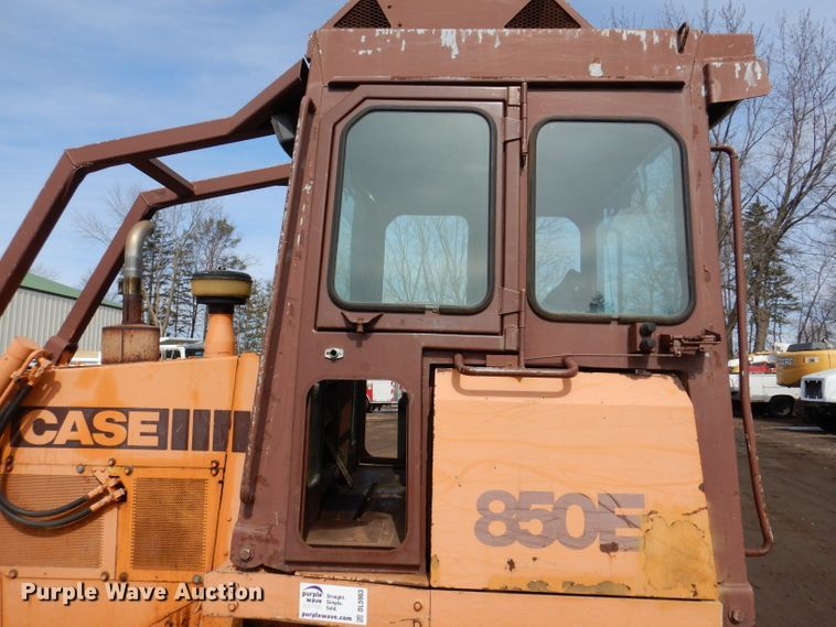 image for item DL5963 Case 850E  dozer