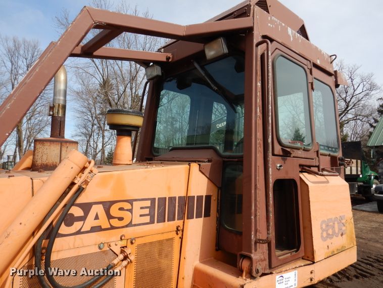 image for item DL5963 Case 850E  dozer