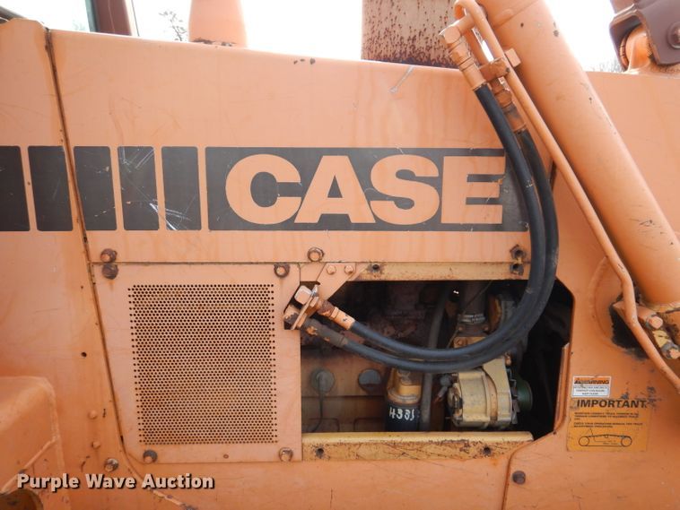 image for item DL5963 Case 850E  dozer