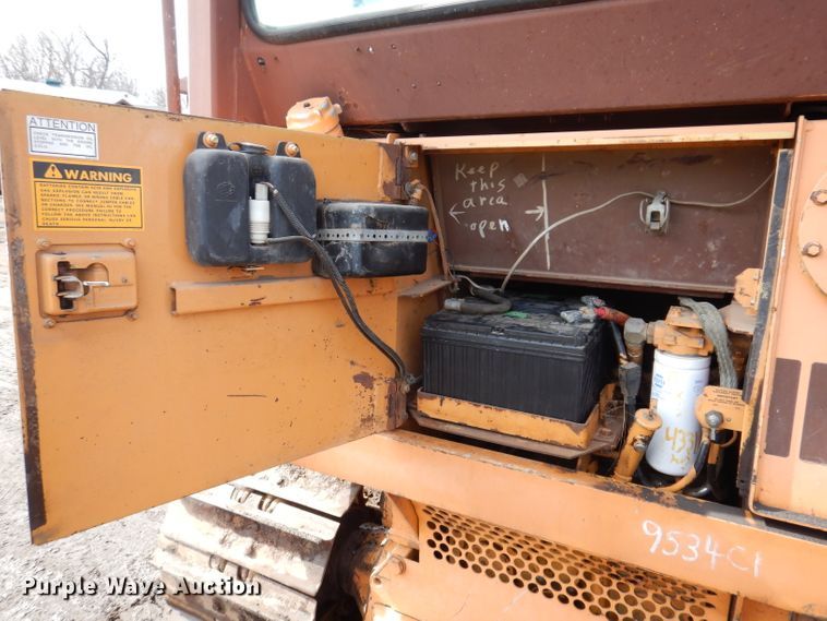 image for item DL5963 Case 850E  dozer