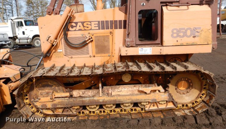 image for item DL5963 Case 850E  dozer
