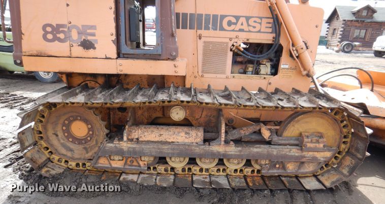 image for item DL5963 Case 850E  dozer
