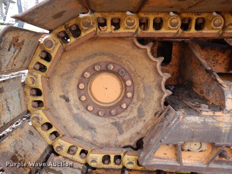 image for item DL5963 Case 850E  dozer