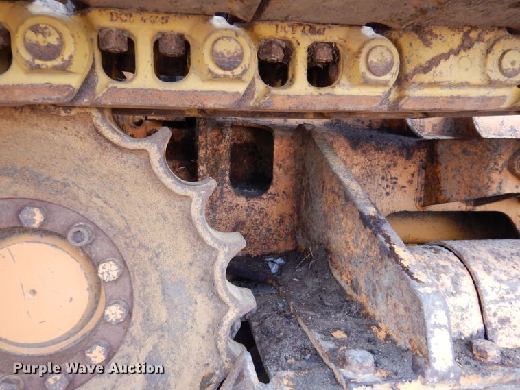 image for item DL5963 Case 850E  dozer