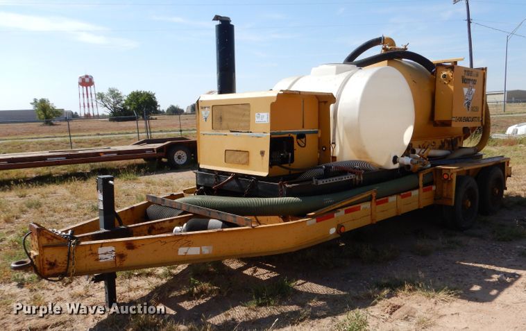 image for item DM2497 Vermeer E900  vacuum excavator