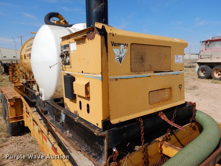 image for item DM2497 Vermeer E900  vacuum excavator