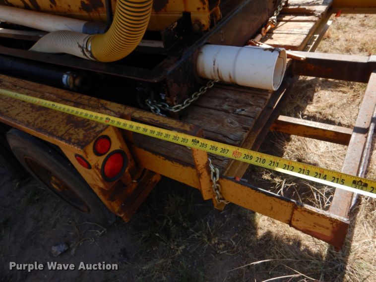 image for item DM2497 Vermeer E900  vacuum excavator