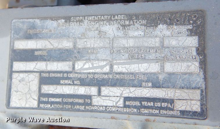 image for item DM2497 Vermeer E900  vacuum excavator