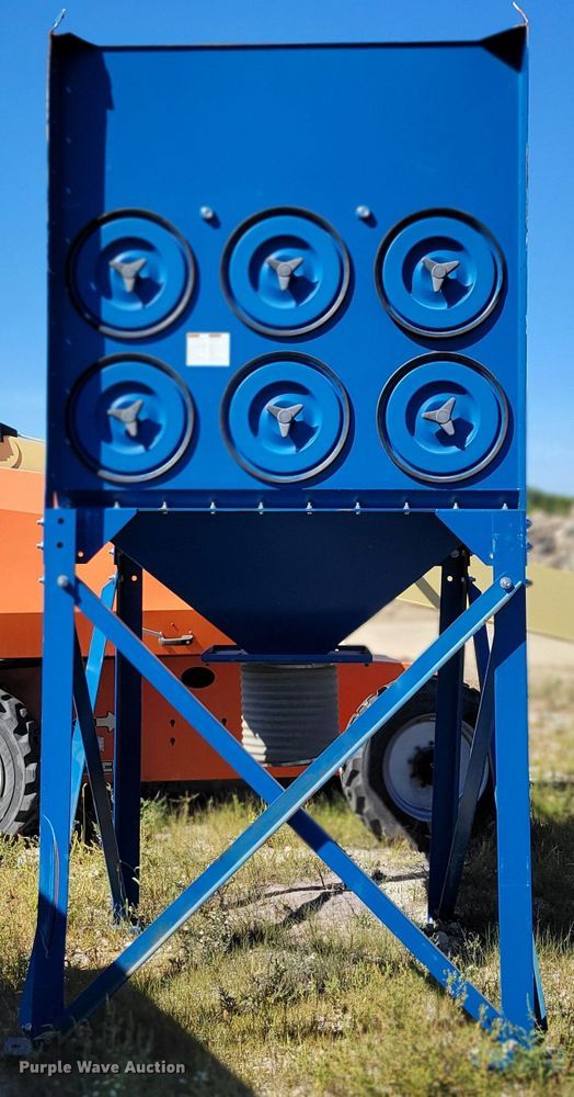 image for item DM8060 Donaldson Torit Downflo II  dust collector