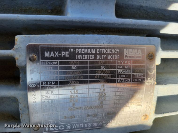 image for item DM8060 Donaldson Torit Downflo II  dust collector