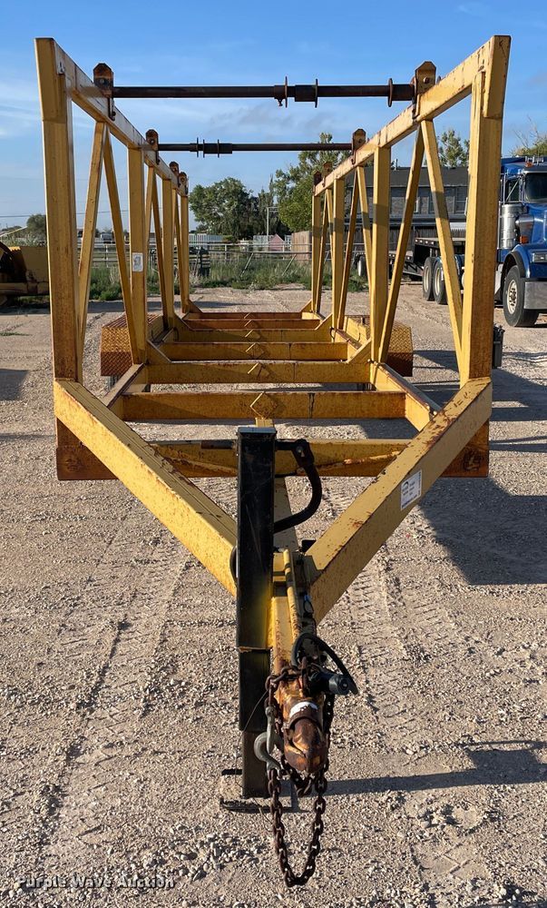 image for item DN5139 2000 Shop built  reel trailer