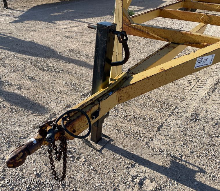 image for item DN5139 2000 Shop built  reel trailer