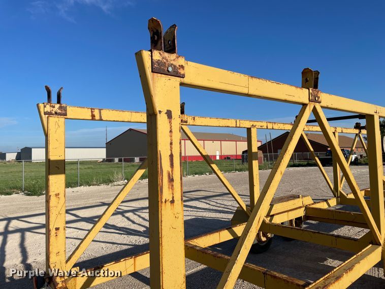 image for item DN5139 2000 Shop built  reel trailer