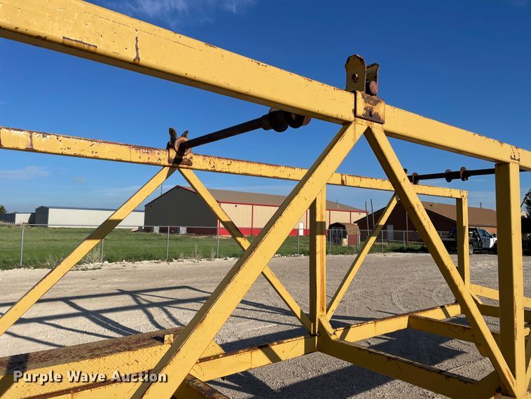 image for item DN5139 2000 Shop built  reel trailer