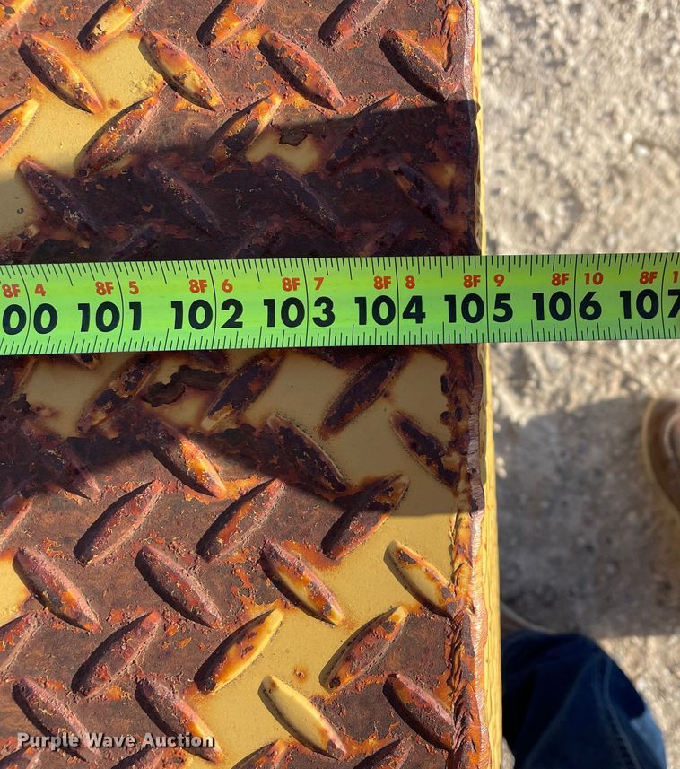 image for item DN5139 2000 Shop built  reel trailer