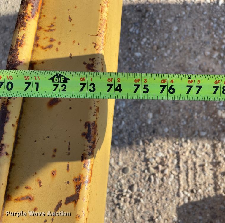 image for item DN5139 2000 Shop built  reel trailer