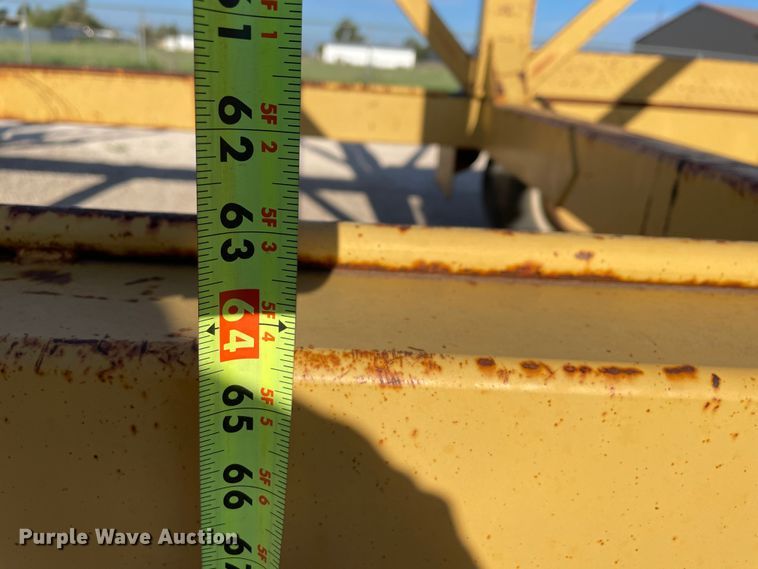 image for item DN5139 2000 Shop built  reel trailer