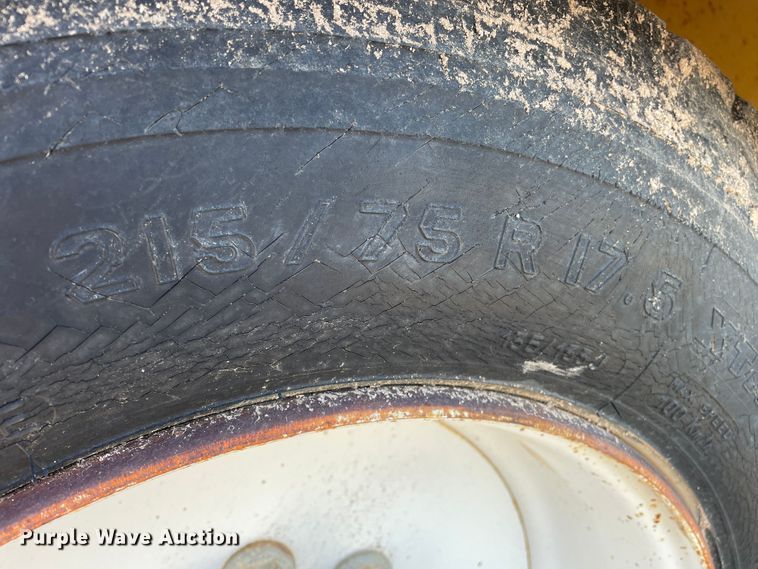 image for item DN5139 2000 Shop built  reel trailer