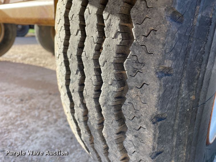 image for item DN5139 2000 Shop built  reel trailer