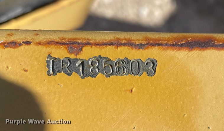 image for item DN5139 2000 Shop built  reel trailer