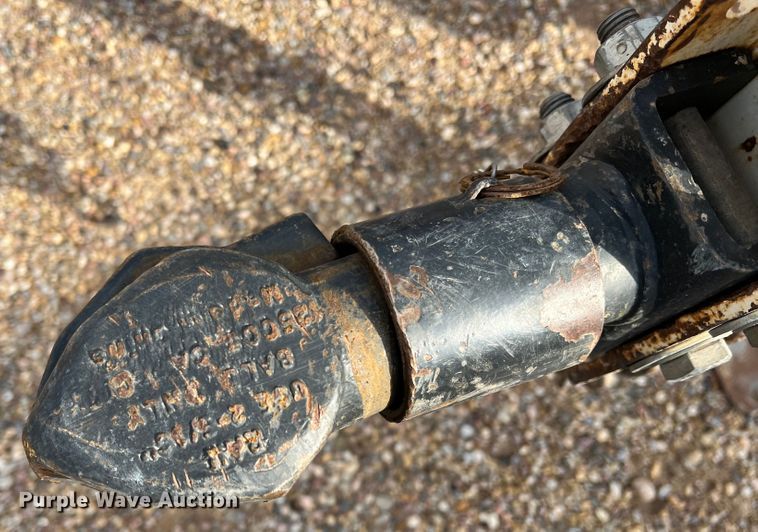 image for item DN5203 2009 Larson  reel trailer