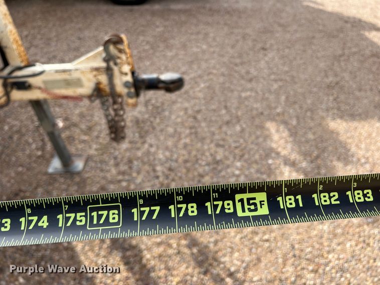 image for item DN5203 2009 Larson  reel trailer