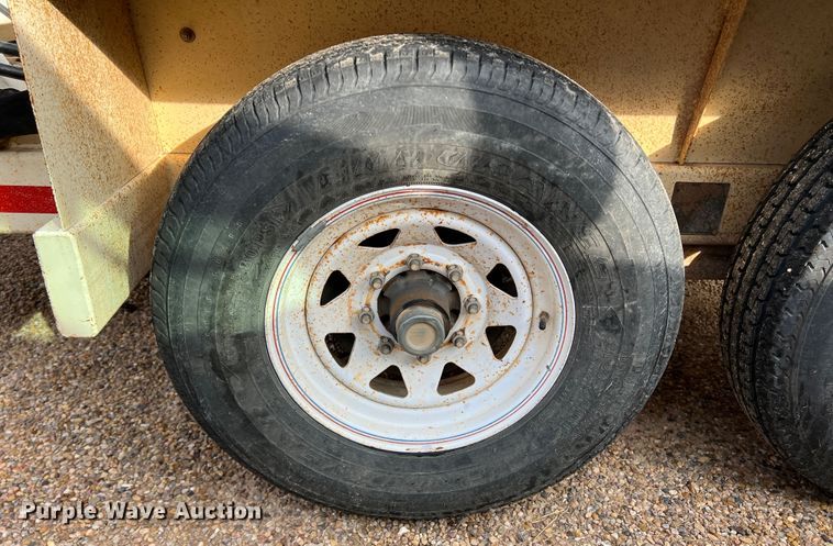 image for item DN5203 2009 Larson  reel trailer