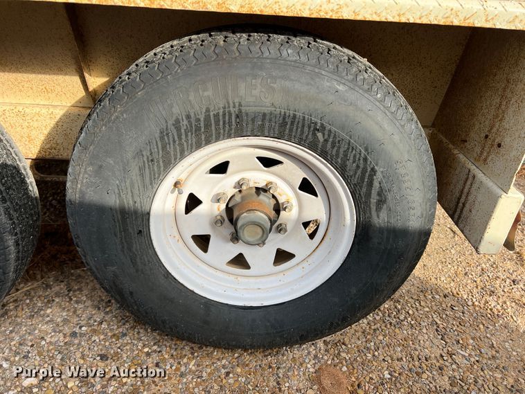 image for item DN5203 2009 Larson  reel trailer