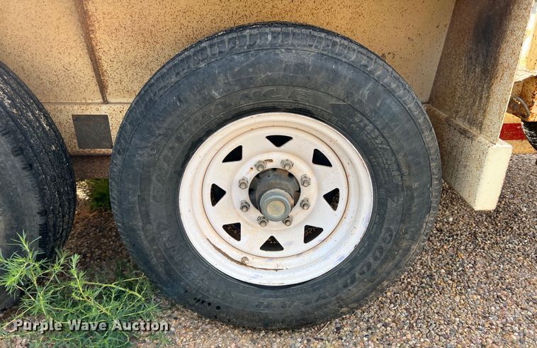 image for item DN5203 2009 Larson  reel trailer