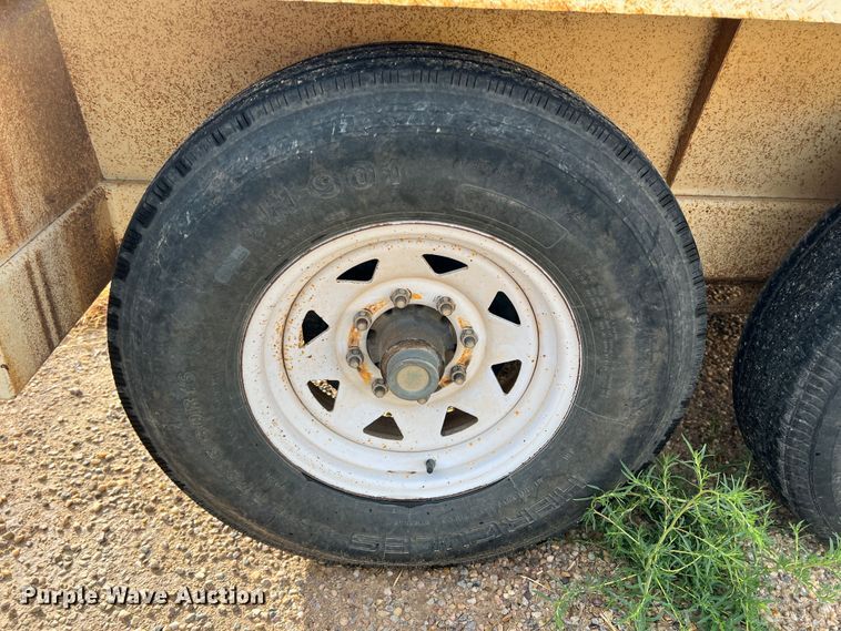 image for item DN5203 2009 Larson  reel trailer