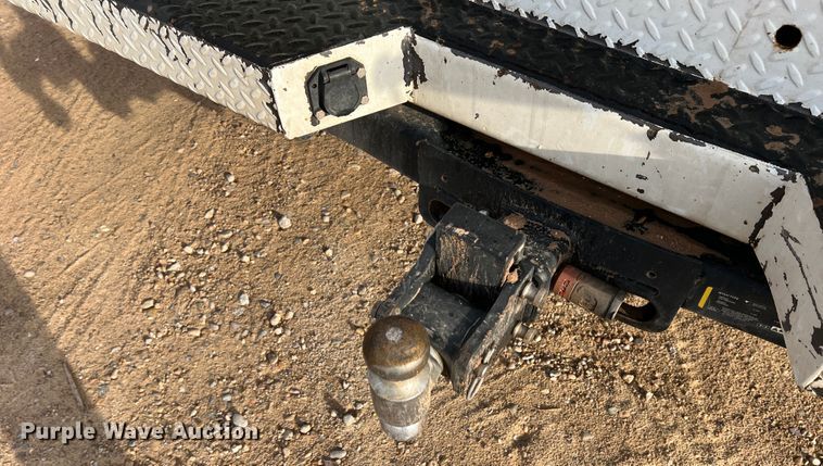 image for item DN5204 2019 Ford  F350 Super Duty  Crew Cab utility bed pickup truck