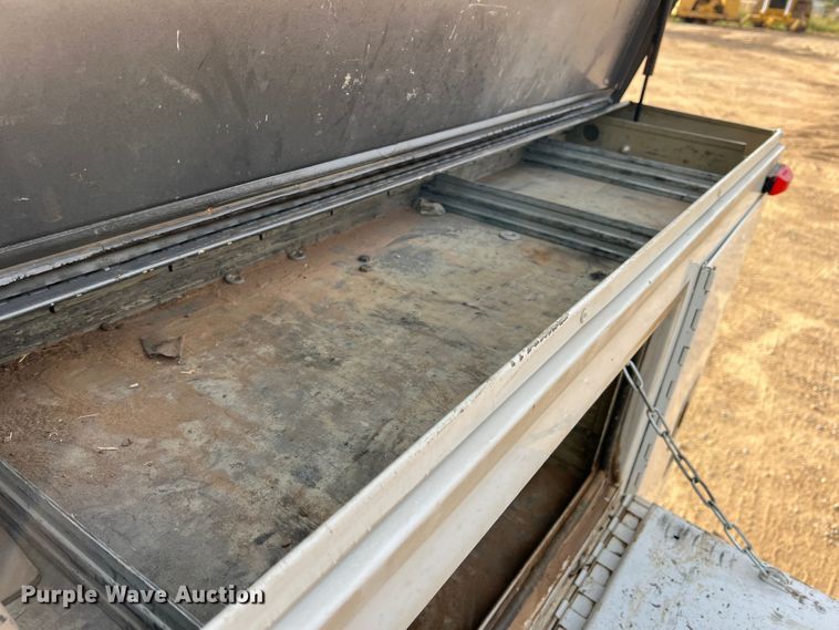 image for item DN5204 2019 Ford  F350 Super Duty  Crew Cab utility bed pickup truck