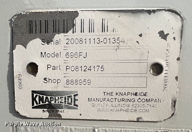 image for item DN5204 2019 Ford  F350 Super Duty  Crew Cab utility bed pickup truck