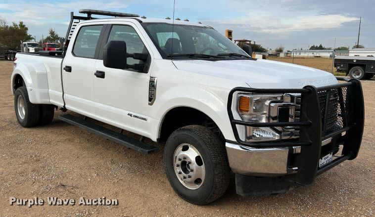 image for item DN5206 2021 Ford F350 Super Duty  Crew Cab pickup truck