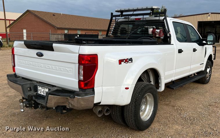 image for item DN5206 2021 Ford F350 Super Duty  Crew Cab pickup truck