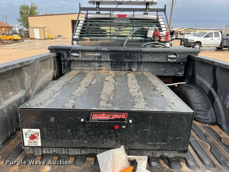 image for item DN5206 2021 Ford F350 Super Duty  Crew Cab pickup truck