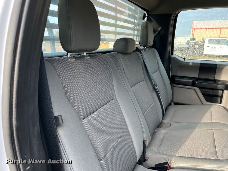 image for item DN5206 2021 Ford F350 Super Duty  Crew Cab pickup truck