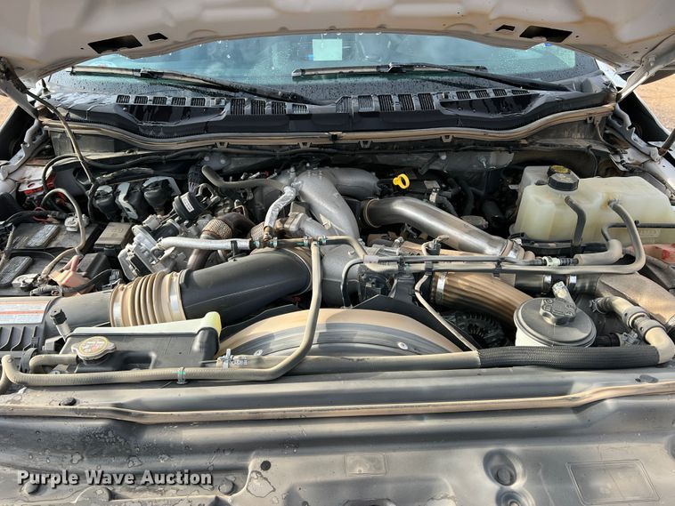 image for item DN5206 2021 Ford F350 Super Duty  Crew Cab pickup truck