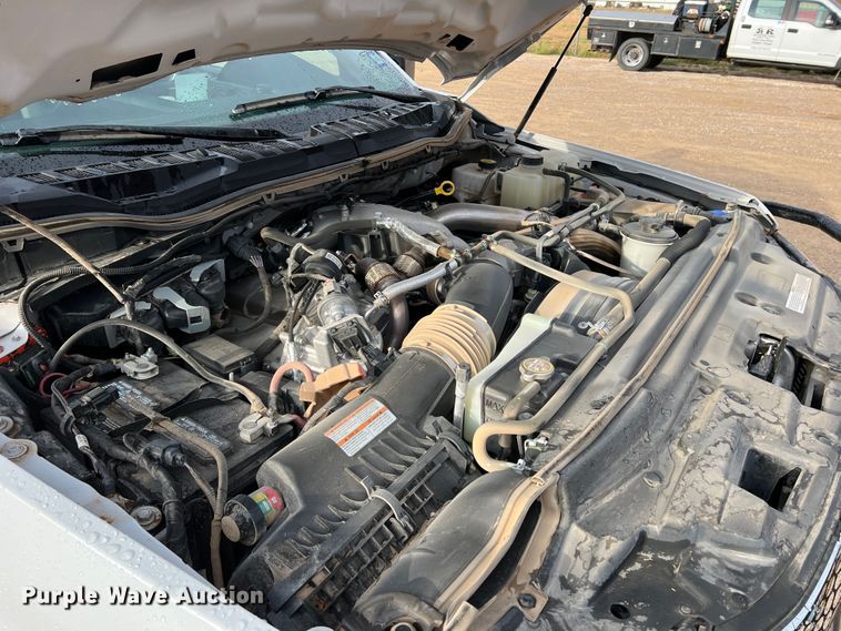 image for item DN5206 2021 Ford F350 Super Duty  Crew Cab pickup truck