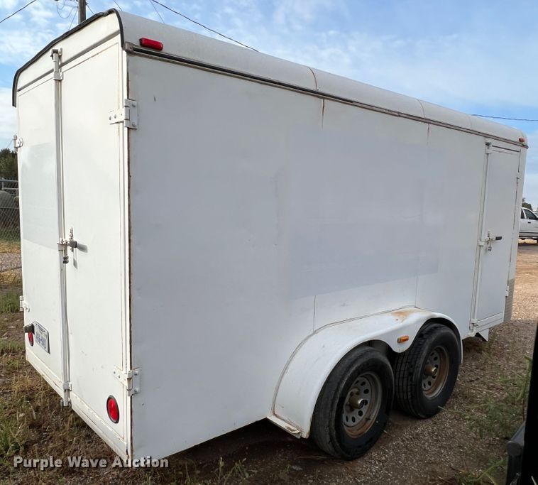 image for item DN5207 1995 CM  enclosed cargo trailer