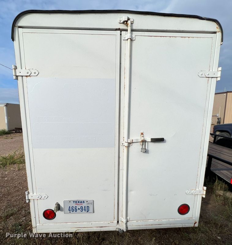 image for item DN5207 1995 CM  enclosed cargo trailer