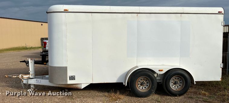 image for item DN5207 1995 CM  enclosed cargo trailer