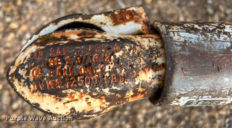 image for item DN5207 1995 CM  enclosed cargo trailer